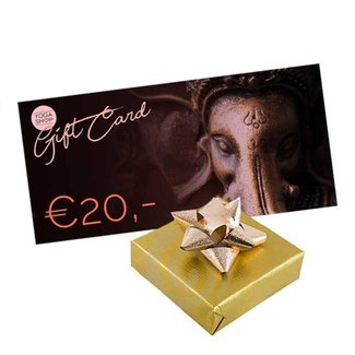 Geschenkgutschein 20 Euro