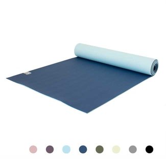 JadeYoga Harmony Yoga Mat - Purple (4.7mm)