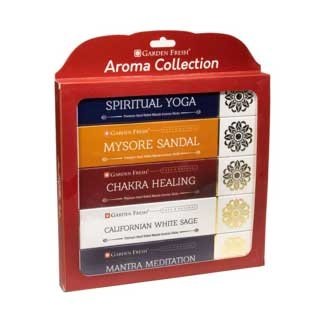 Natural Masala Incense Gift Set