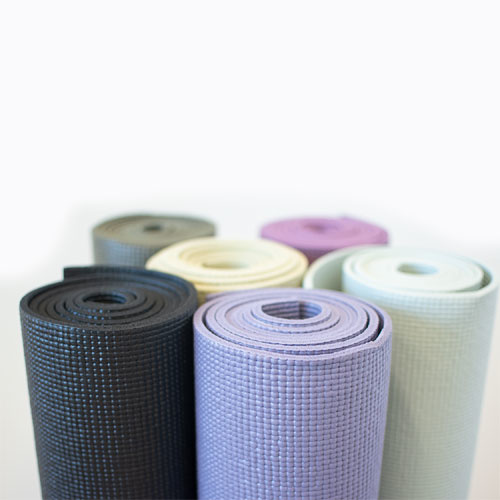 what is a pvc yoga mat