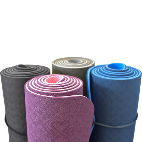 what is a tpe yoga mat