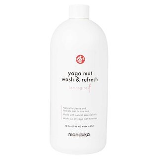 Manduka  Mat Wash & Refresh - 946 ml - Lemongrass - Manduka