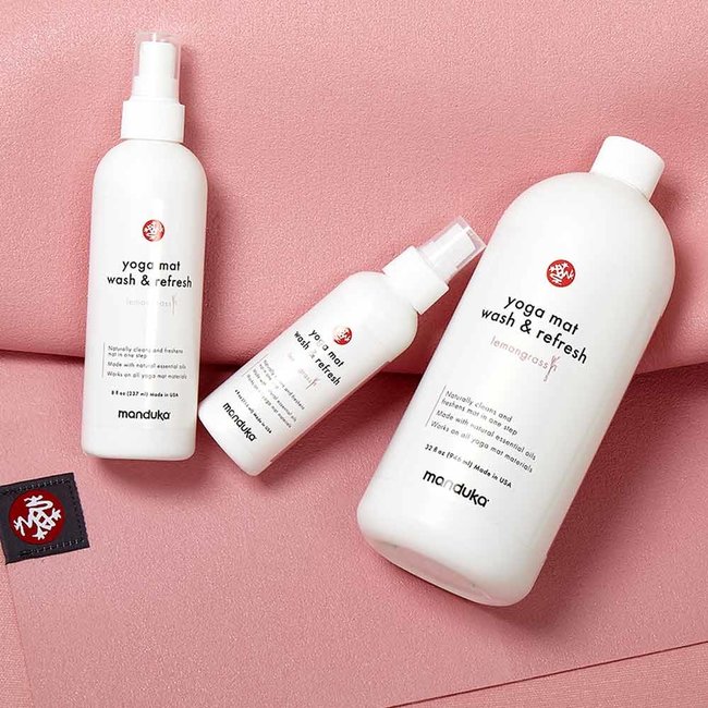 Mat Wash & Refresh - 118 ml - Lemongrass - Manduka