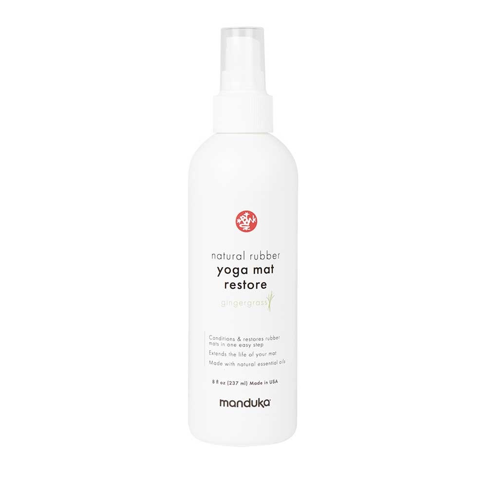 Manduka Natural Rubber Yoga Mat Spray