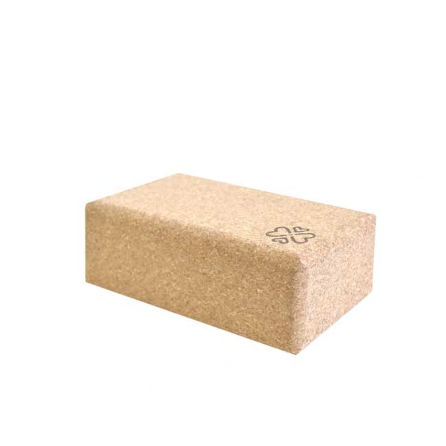 Our Cork Yoga Block are ethically produced in Portugal - Samarali