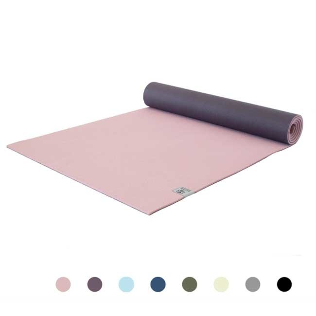 Premium Yoga Mat - Enchanting Pink - Pink - 6mm