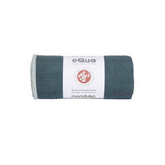 Manduka  eQua Hand Towel - Sage - Manduka