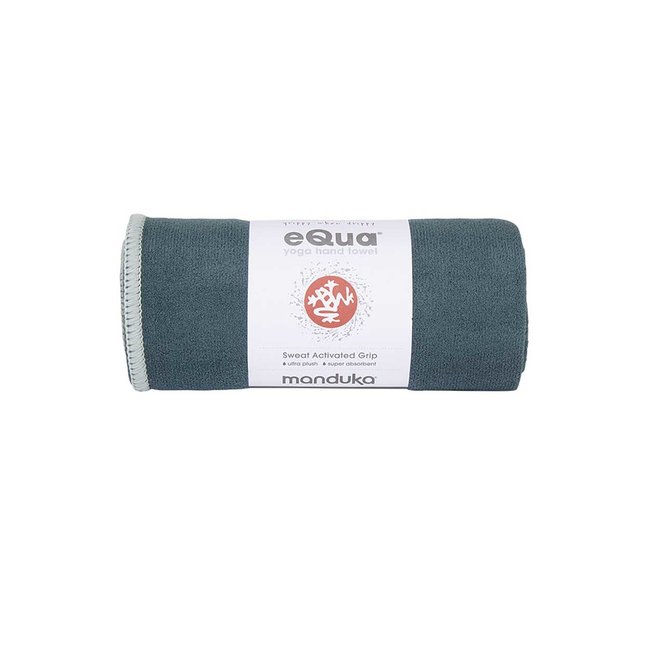 Manduka eQua Hand Towel - 41 cm - Sage - Groen