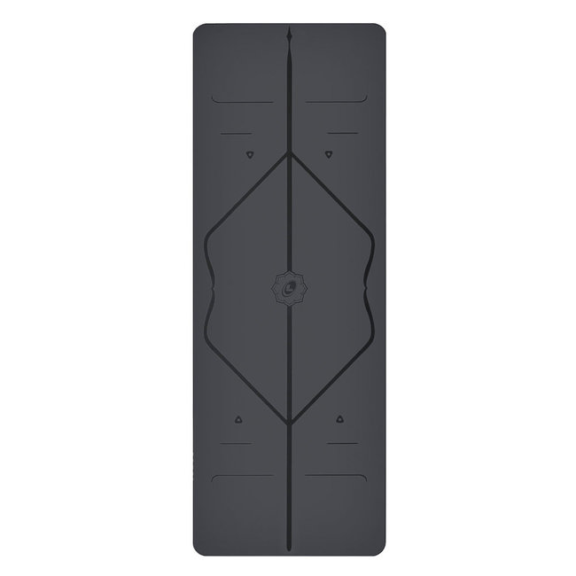 Liforme Yoga Mat - 4mm - Grey