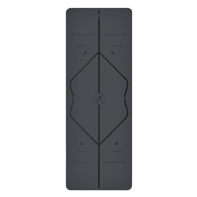 Liforme Yogamat - 4mm - Grijs