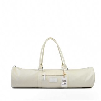 Love Generation Yoga Bag │ Carry Bag │ Cotton │ White