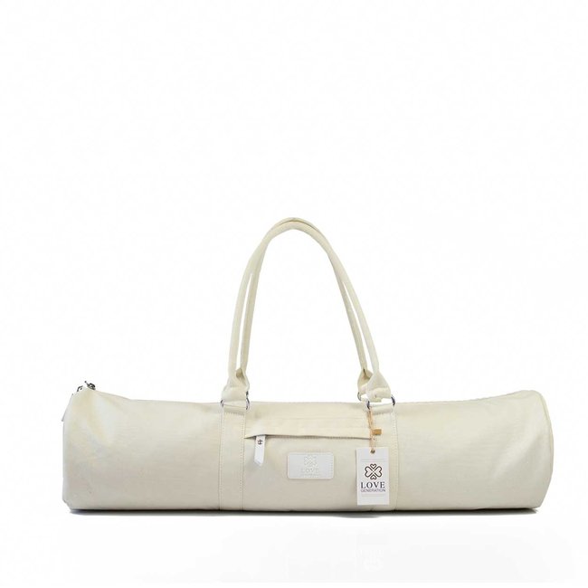 Love Generation Yoga bag │ XL │  Cotton │ White