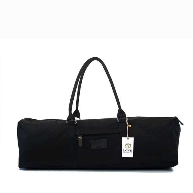Yoga Bag │ Carry Bag │ Cotton │ Black