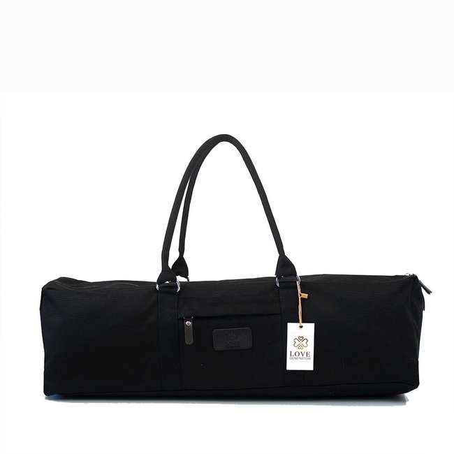 Yoga Bag - Extra Large - Love Generation - Black