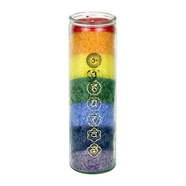 Scented Candle - 7 Chakras