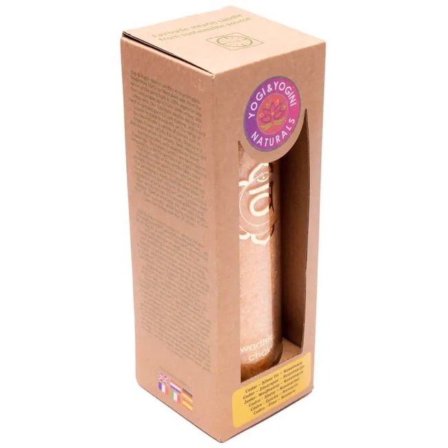 Geurkaars Tweede Chakra - Stearine - Ceder, Zilverspar & Rozemarijn