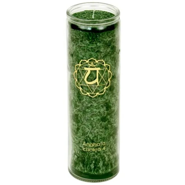 Scented Candle - Fourth Chakra