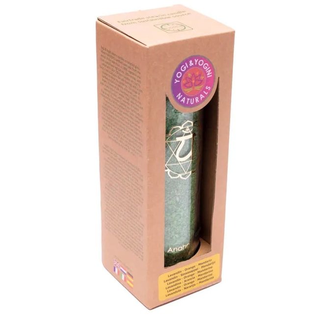 Scented Candle Fourth Chakra - Orange & Tangerine