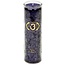 Duftkerze Sechstes Chakra - Stearin - Lavendel, Tanne & Kamille