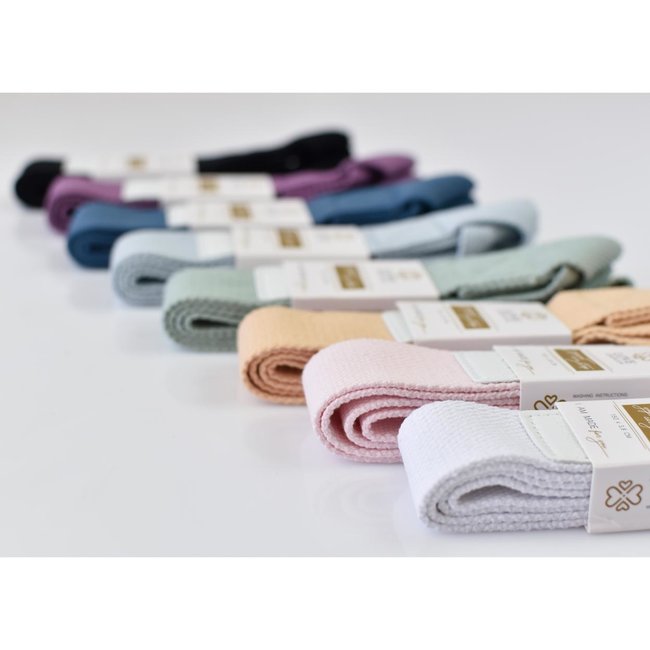 Draagriem voor Yogamat │ Katoen │ Wonderful Wit
