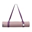 Yoga Mat Carrying Strap │ Cotton │Aubergine Purple
