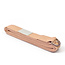 Katoenen Yoga Riem - Pretty Peach - Oranje - 250 cm
