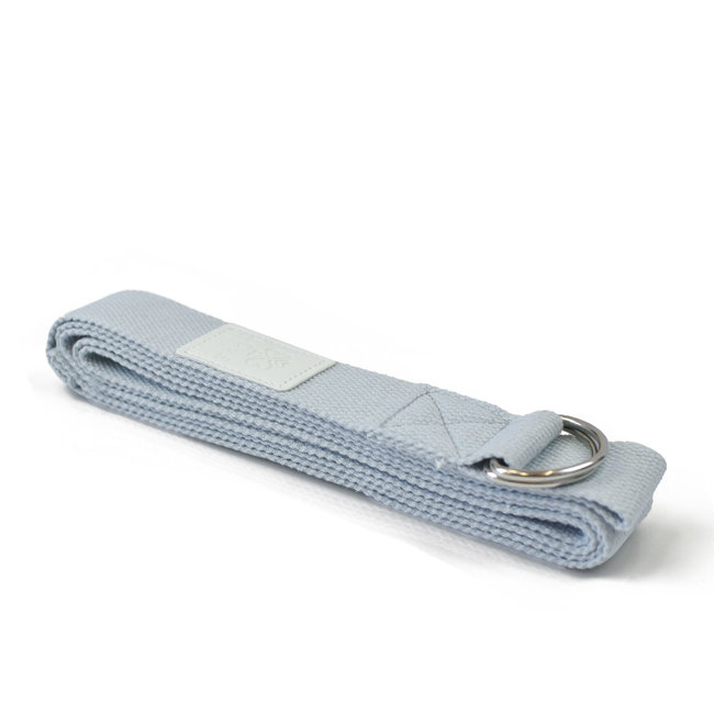 Katoenen Yoga Riem - Marvellous Mint - Mint - 250 cm