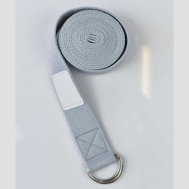 Baumwolle Yoga Gürtel - Marvellous Mint - Minze - 250 cm