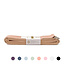 Cotton Yoga Strap - Pretty Peach - Orange - 250 cm