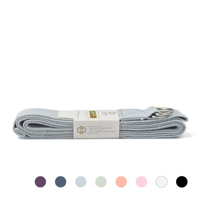 Magic Carpet Yoga Mat - 4mm - Lavender with Lavender print - Love Gene -  Yogashop