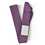 Yoga Mat Carrying Strap │ Cotton │Aubergine Purple