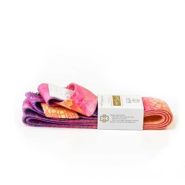 Yoga mat Sling - Royal - Pink