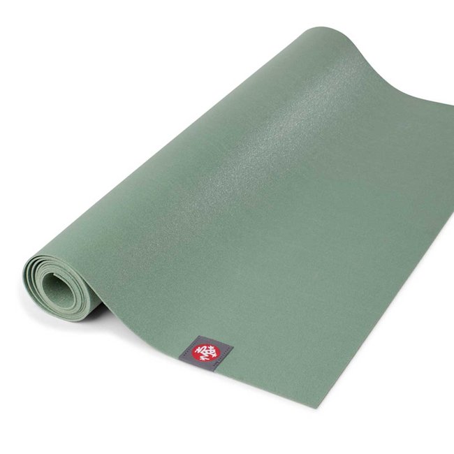 eKO SuperLite Travel Yogamatte - 1.5mm - Leaf Green - Grün