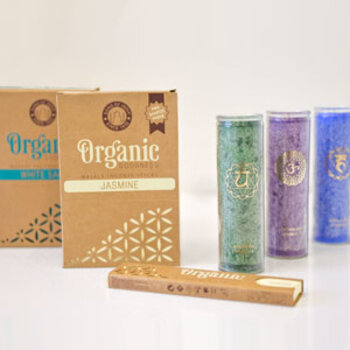 INCENSE & FRAGRANCE STICKS