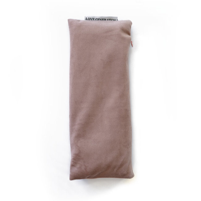 Fluwelen Oogkussen met Lavendel - Roze