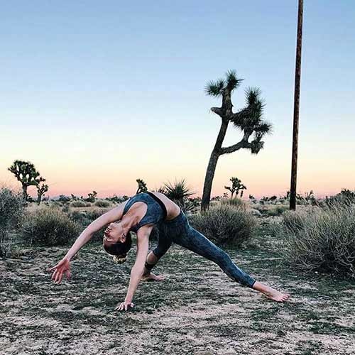 yoga on holiday