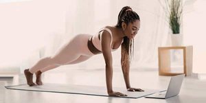 Klaar voor de yoga plank pose? Versterk je core