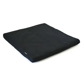 Love Generation Zabuton Meditation Mat - Black