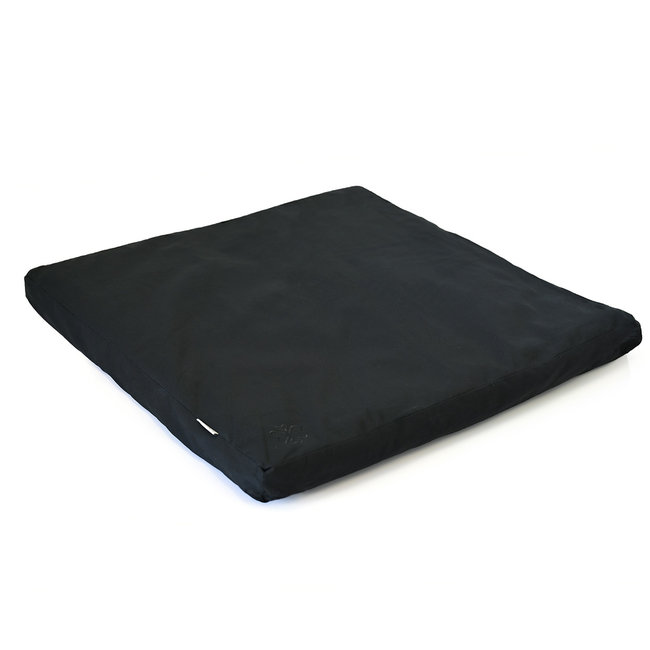 Meditation Mat │ Zabuton │ 100% Cotton │ Black