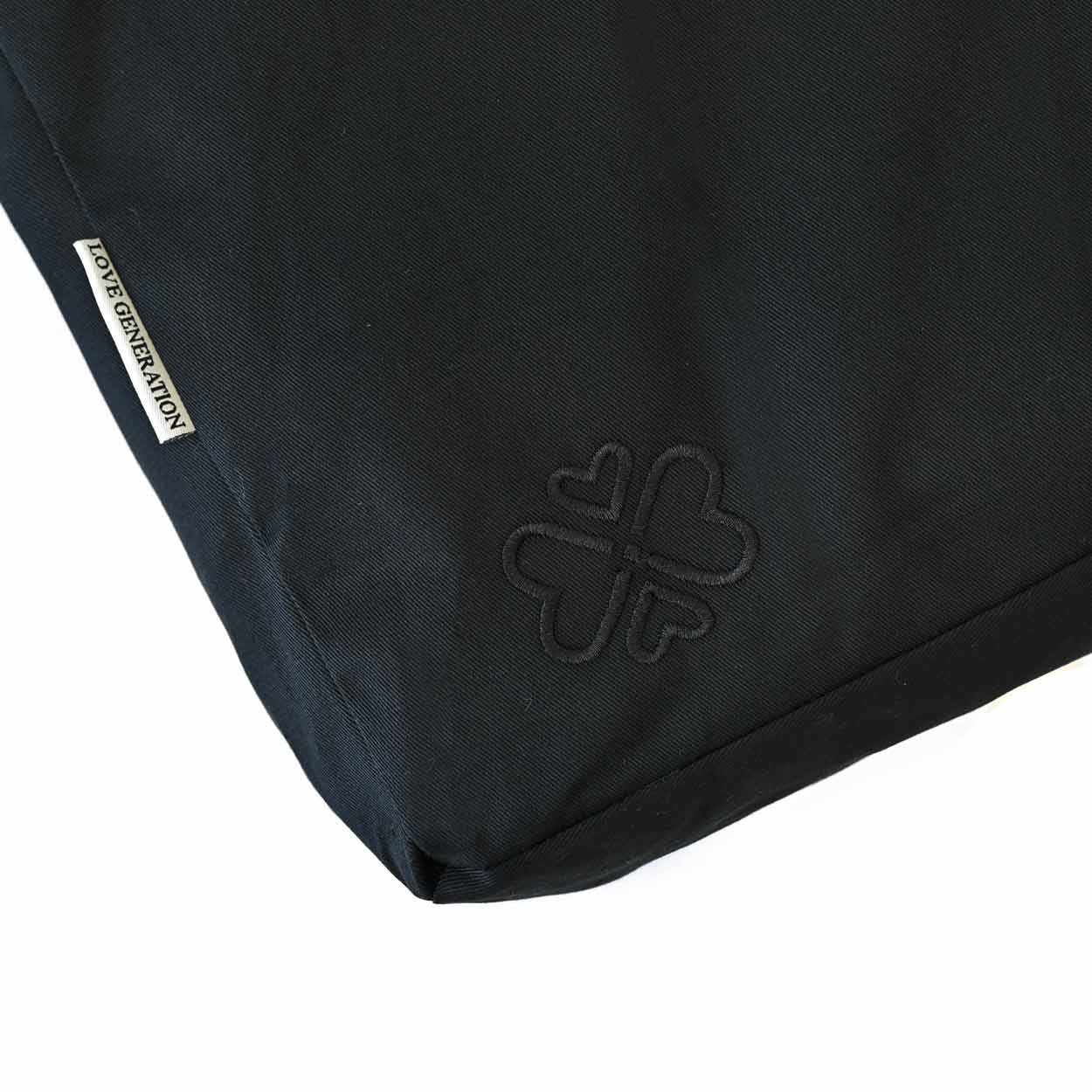 Traditional Zabuton Meditation Mat Black