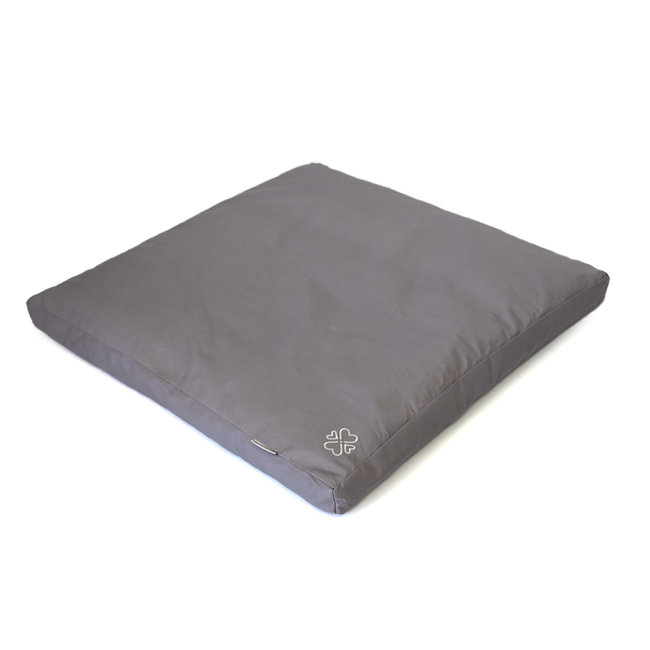 Love Generation Zabuton Meditation Mat - Warm Grey