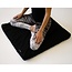 Meditation Mat │ Zabuton │ 100% Cotton │ Black