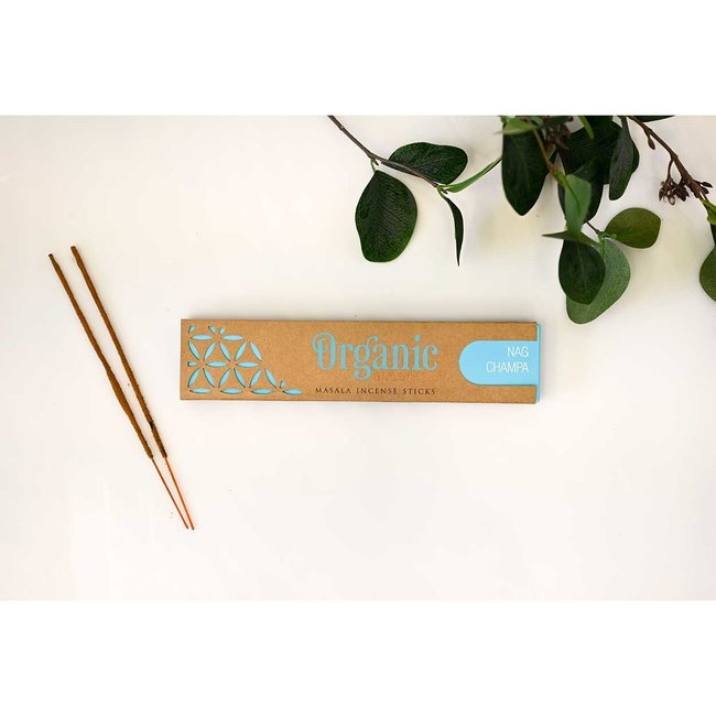 Organic Goodness - Masala Wierook - Nag Champa