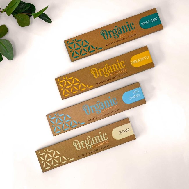 Organic Goodness - Masala Wierook - Nag Champa