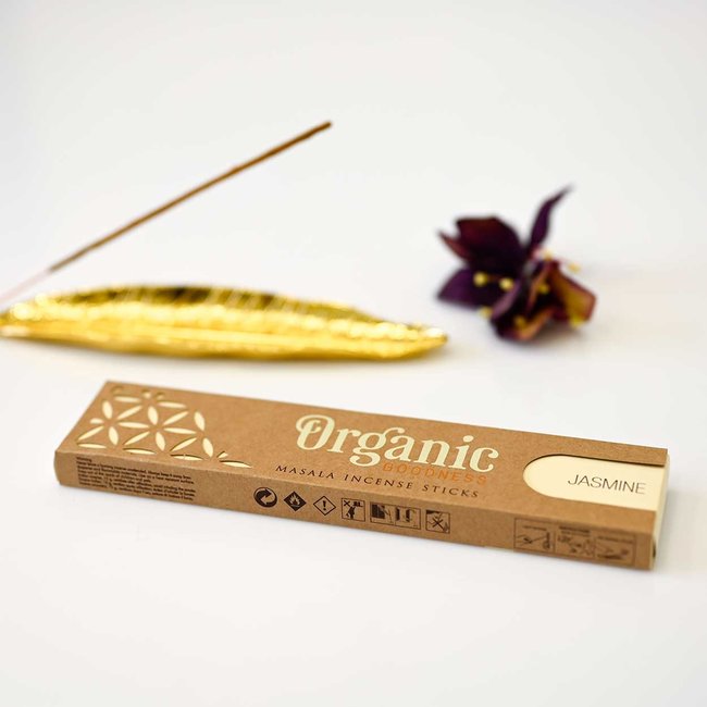 Organic Goodness - Masala Incense Sticks - Jasmine