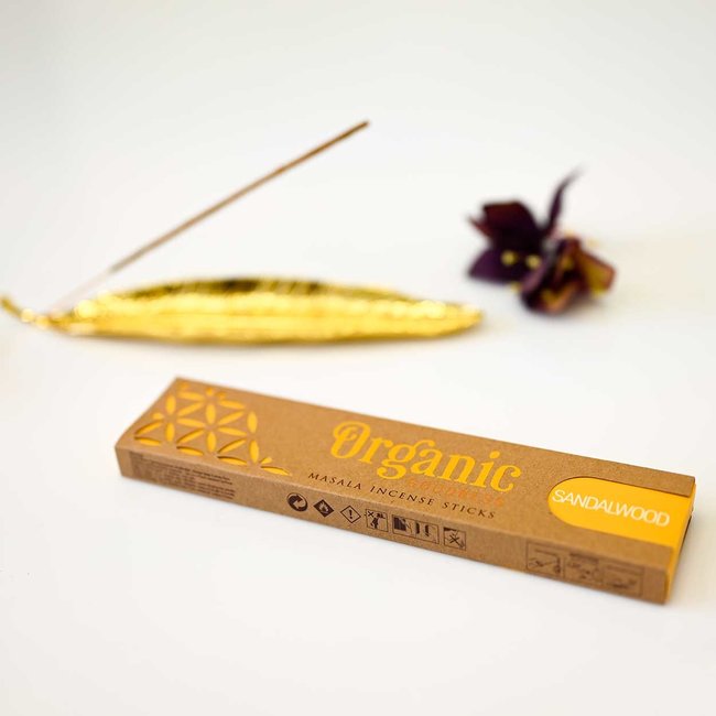 Organic Goodness - Masala Weihrauch -  Sandelholz