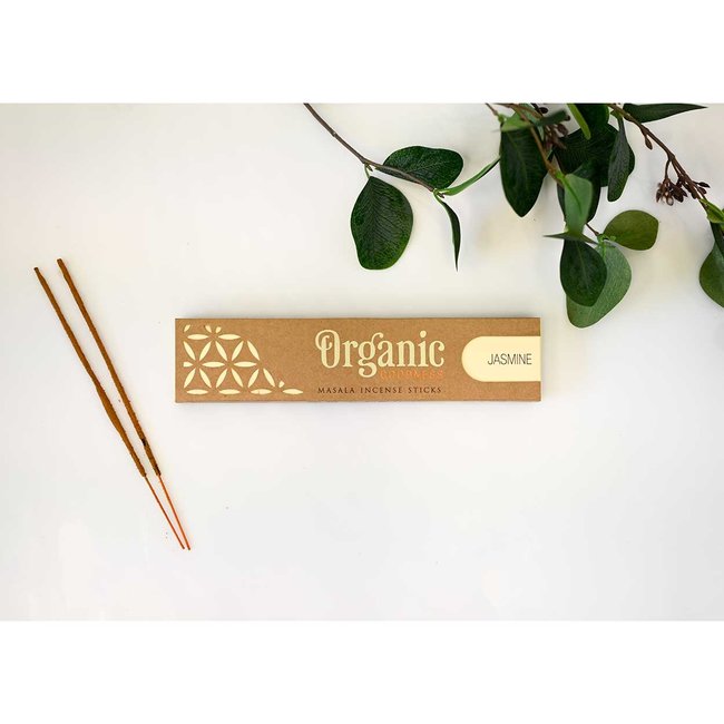 Organic Goodness - Masala Weihrauch - Jasmin - 12 Stück