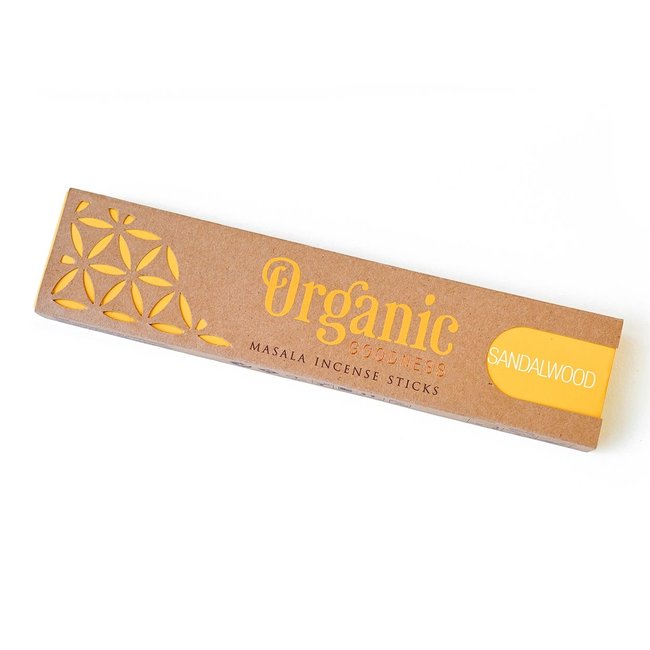 Organic Goodness - Masala Incense Sticks - Sandalwood