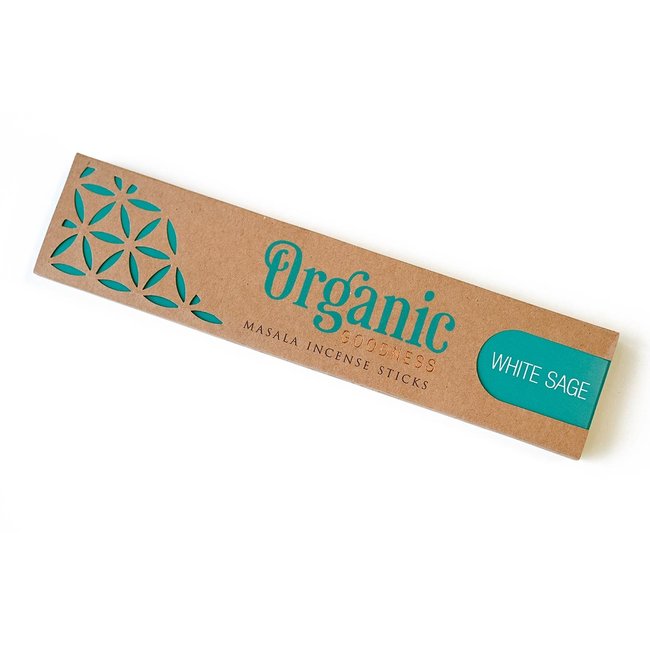 Organic Goodness - Masala Wierook - Witte Salie