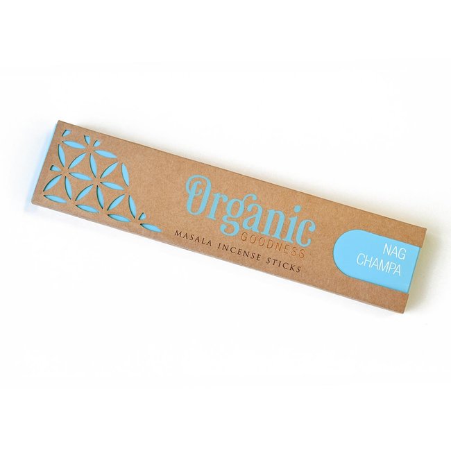 Organic Goodness - Masala Incense Sticks - Nag Champa